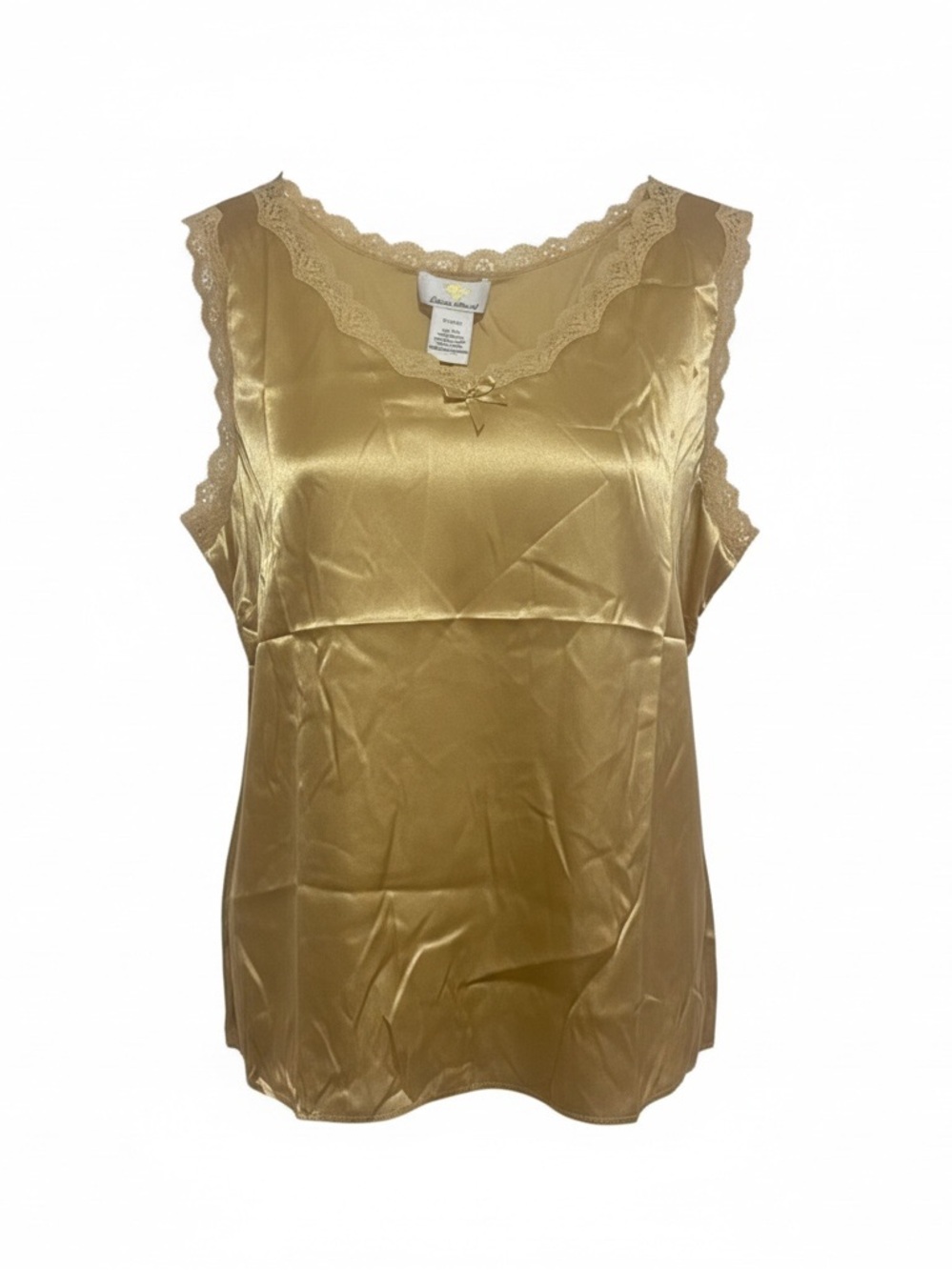 Kathleen Kirkwood, pure silk tank top